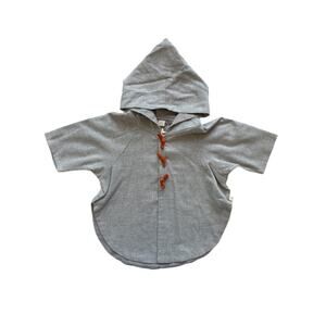 NWT Hallmark Baby Flannel Hooded Capelet Size 4T